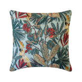 Cockatoo Blue Throw Cushion Cover