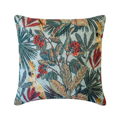 Cockatoo Blue Throw Cushion Cover