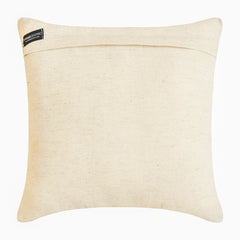Cockatoo Blue - Blue Cotton Throw Cushion Cover