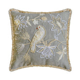 Ava Gray Throw Cushion Cover