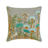 Botanical Bliss Throw Cushion Cover
