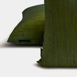 Teal And Yellow Luxury - Teal & Yellow Art Silk Throw Cushion Cover Pack of 2