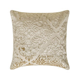 Damask Spell Ivory Throw Cushion Cover