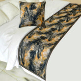 Mystic Palms Decorative Bed Runner and Cushion Cover
