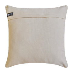 Playful Palette Violet - Violet Cotton Canvas Throw Cushion Cover