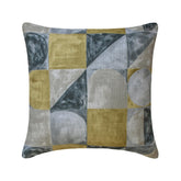 Playful Palette Chartreuse Throw Cushion Cover
