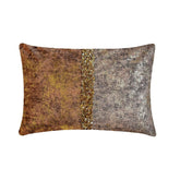 Shimmering Corrosion Lumbar Pillow Cover