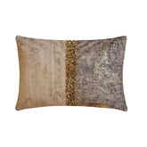 Shimmering Erosion Lumbar Pillow Cover