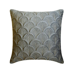 Enchanted Gray Throw Cushion Cover