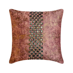Rust Shards Throw Cushion Cover