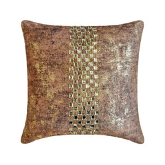 Gold Shards Throw Cushion Cover