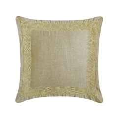 Linen Pearlshine Throw Cushion Cover