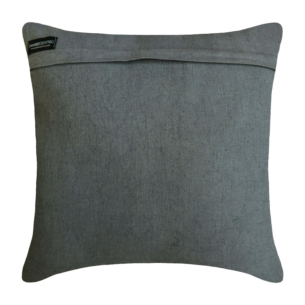 Boo - Charcoal Linen Boo Decorative Throw Cushion Cover