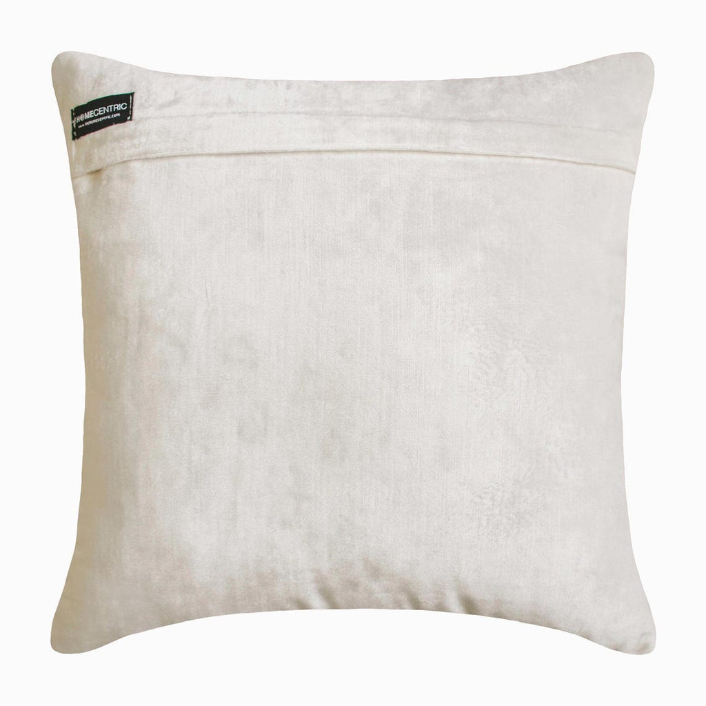 Gold Flake - Gold Velvet Handmade Throw Cushion Cover