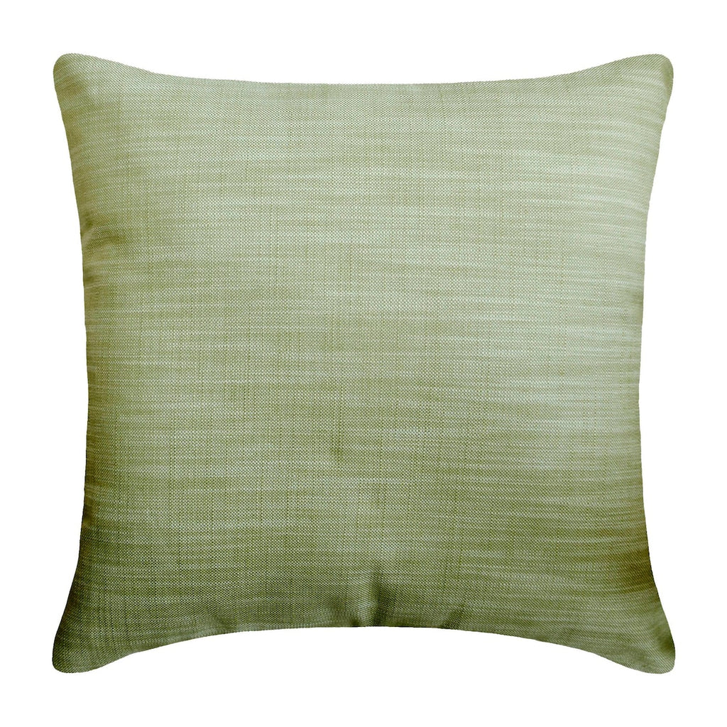 Checkmate Green - Green Cotton Decorative Throw Cushion Cover