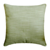 Checkmate Green - Green Cotton Decorative Throw Cushion Cover