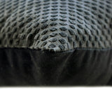 Spotted Spooks - Charcoal Velvet Decorative Throw Cushion Cover