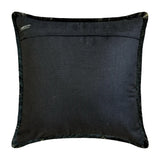 Spooky Ghost - Black Jacquard Spooky Decorative Throw Cushion Cover