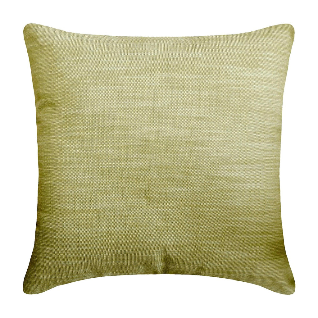 Checkmate Verde - Green Cotton Checkered Throw Cushion Cover