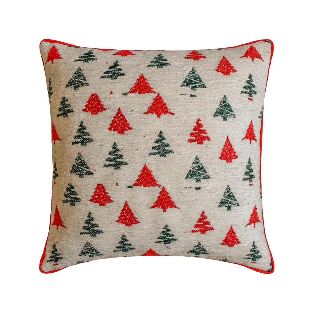 Cheery Pine Throw Cushion Cover