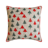 Cheery Pine Throw Cushion Cover
