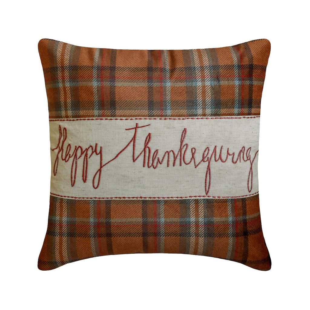 Thankful Harvest Throw Cushion Cover