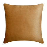 Stripe Flow Beige - Beige Velvet Stripes Throw Cushion Cover