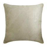 Stripe Flow Gray - Gray Velvet Stripes Throw Cushion Cover