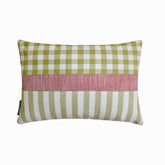 Holiday Grid Lumbar Cushion Cover