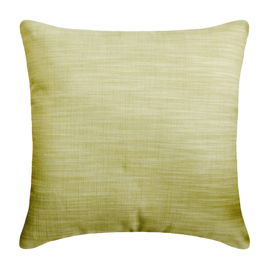Stripe Plush Green - Green Cotton Decorative Throw Cushion Cover
