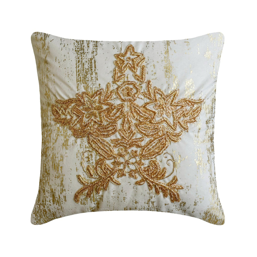Xmas Star Throw Cushion Cover