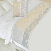 Aether Decorative Bed Runner and Cushion Cover