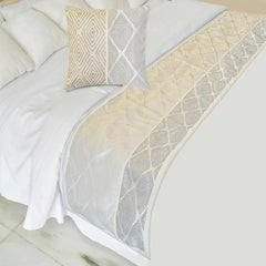 Aether Decorative Bed Runner and Cushion Cover