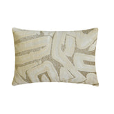 Abstract Drift Lumbar Pillow Cover