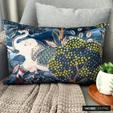 Trunk Of Comfort Lumbar Pillow Cover