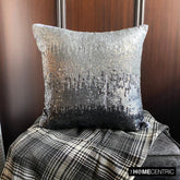 Knight Of Soul - Gray Art Silk Decorative Euro Sham