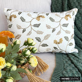 Buttercup Bloom Lumbar Pillow Cover