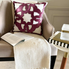 Hera Velvet Throw Cushion Cover