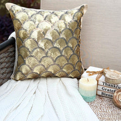 Singing Mermaid Throw Cushion Cover