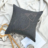 Night Sea Shell Sequins Decorative Euro Sham