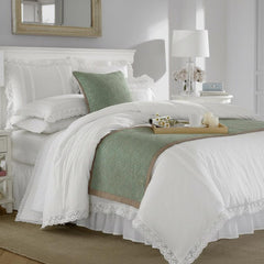 Arabella Decorative Bed Runner and Cushion Cover