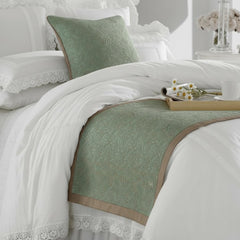 Arabella Decorative Bed Runner and Cushion Cover