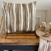Savaana Braid Throw Cushion Cover