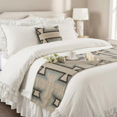 Aztec Armour Decorative Bed Runner with Cushion Cover