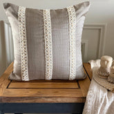 Pearl Bound Throw Cushion Cover