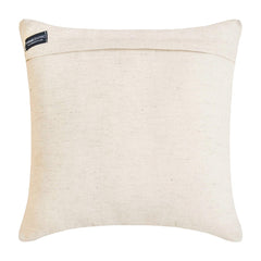 Yellow Jacquard Throw Cushion Cover - Fluid Yellow