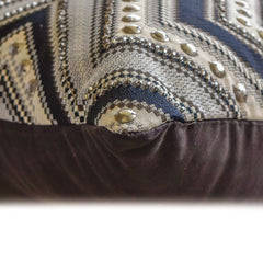 Chevron Ridge Throw Cushion Cover