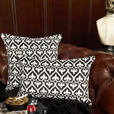 Classic Fleur De Lis Throw Cushion Cover