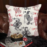 Royal Hearts Throw Cushion Cover