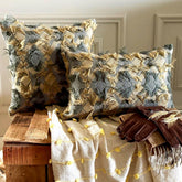Nomad Lattice Throw Cushion Cover